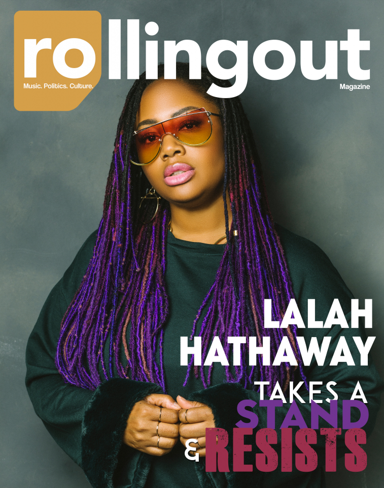Don't let the smooth vocals fool you: Lalah Hathaway takes a stand and resists