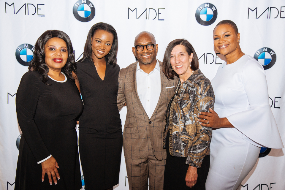 BMW honors unsung SHEroes during brunch in Washington, DC