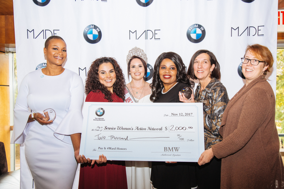 BMW honors unsung SHEroes during brunch in Washington, DC