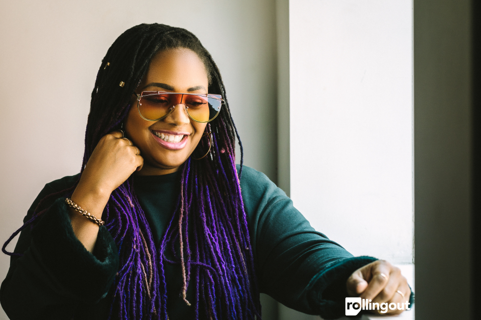 Don't let the smooth vocals fool you: Lalah Hathaway takes a stand and resists