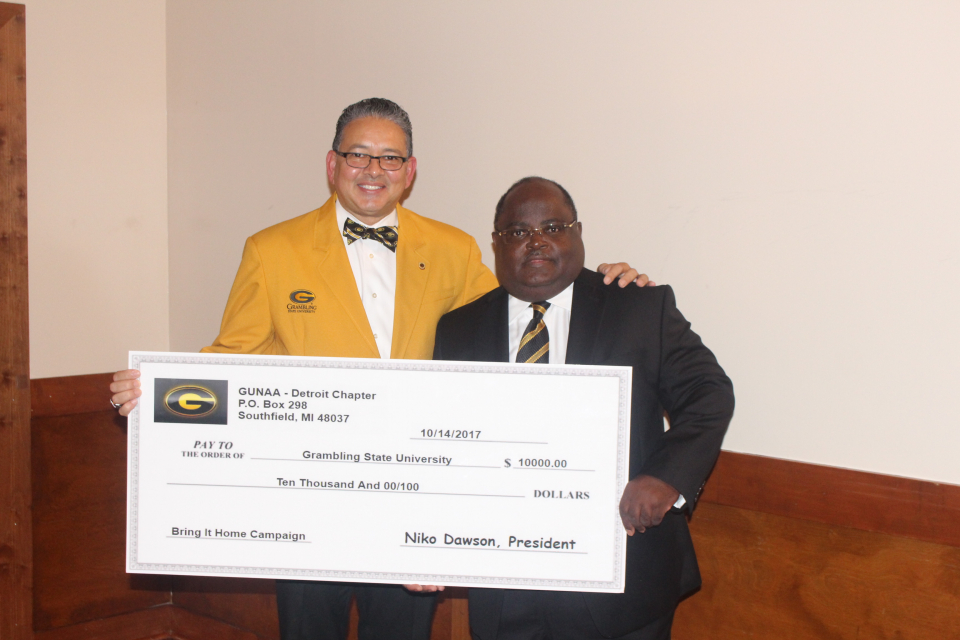 Grambling State President Rick Gallot raises $1.2M via Bring it Home campaign