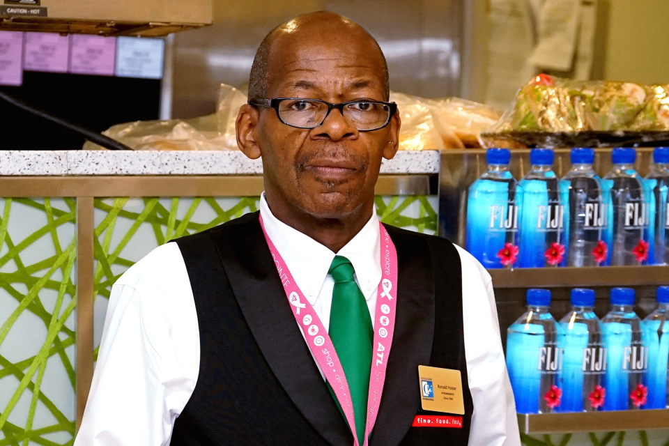 Meet Georgia's No. 1 restaurant employee of the year, Ronald Foster