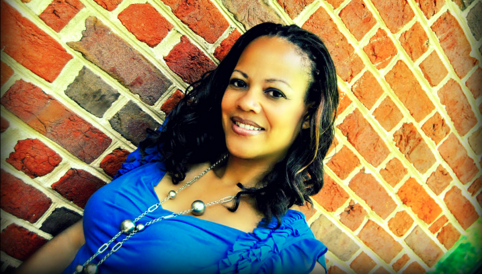 Life coach Giovanna Burgess Geathers teaches her clients how to breathe
