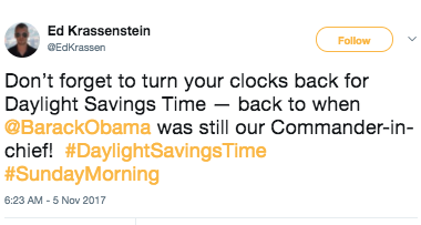 Twitter's funniest daylight saving time posts