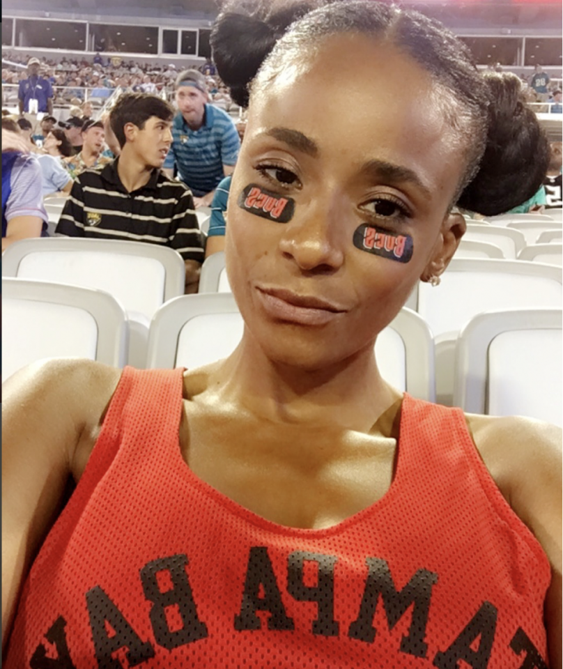 Miko Grimes is the voice that the NFL needs