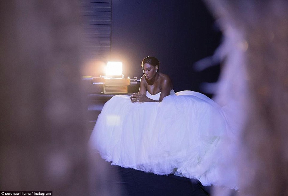 Alexena: 1st photos from Serena Williams' wedding - Rolling Out