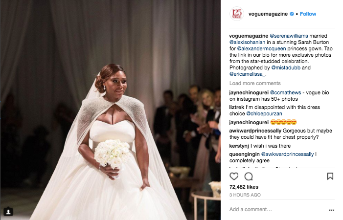 Details about Serena Williams' 'Beauty and the Beast'-themed wedding