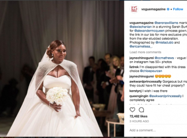 Alexena: 1st photos from Serena Williams' wedding