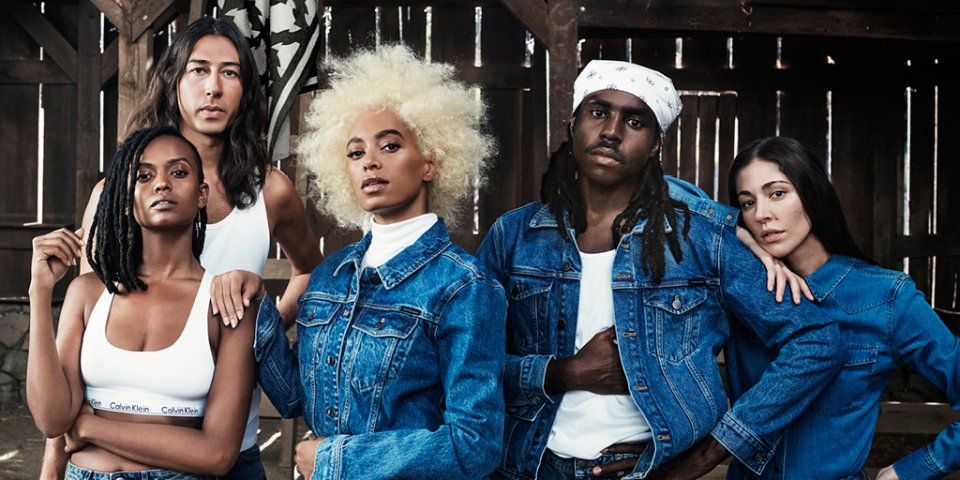 Solange and friends slay the new Calvin Klein campaign