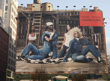 Solange and friends slay the new Calvin Klein campaign