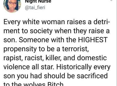 Indiana University fires tweeting 'night nurse' for insulting White women