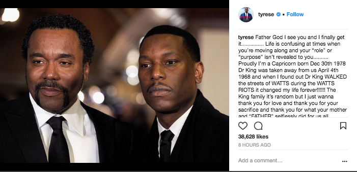 Tyrese's ultimatum to 'Fast 9' producers is nothing to laugh about