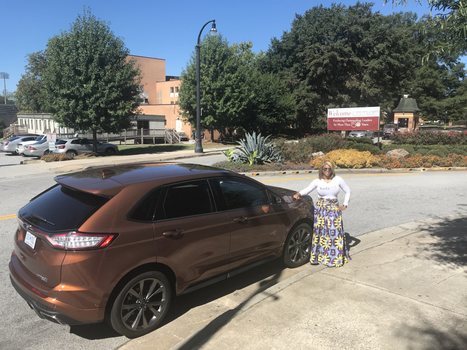 Why you saw the 2017 Ford Edge everywhere during SpelHouse homecoming