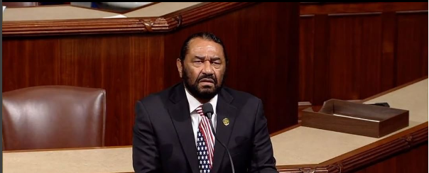 Rep. Al Green says he will vote for Trump impeachment by this time