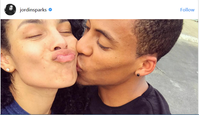 Jordin Sparks married and ... what?