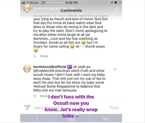 Eva Marcille's ex disowns their daughter; says she practices witchcraft