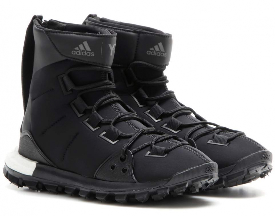 Adidas y3 sport trail x sneaker boots