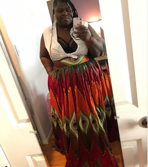 Gabourey Sidibe displays surprisingly slimmer look, and fans love it