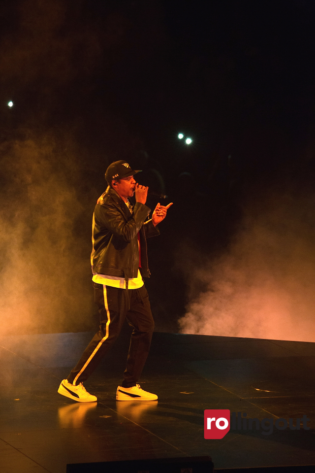 Jay-Z maintains his rap reign with the '4:44' tour: Exclusive photos