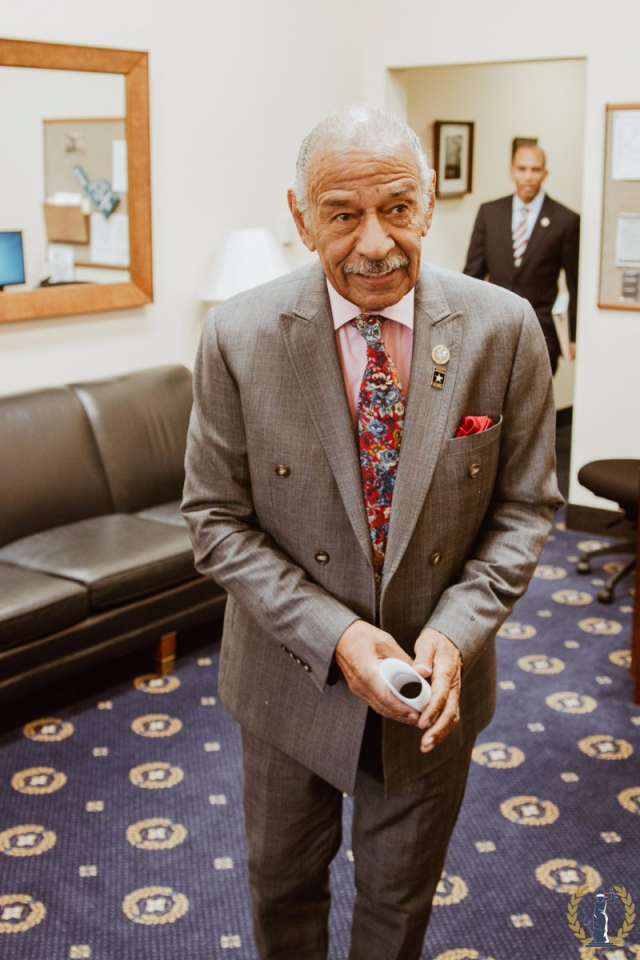 12 former female employees defend Rep. John Conyers' treatment of women