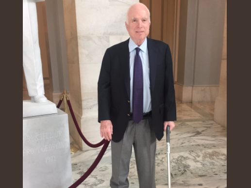 John McCain has cancer but supports Republican bill that defunds treatments