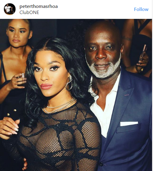 'LHHATL's' Joseline Hernandez dating 'RHOA's' Peter Thomas?