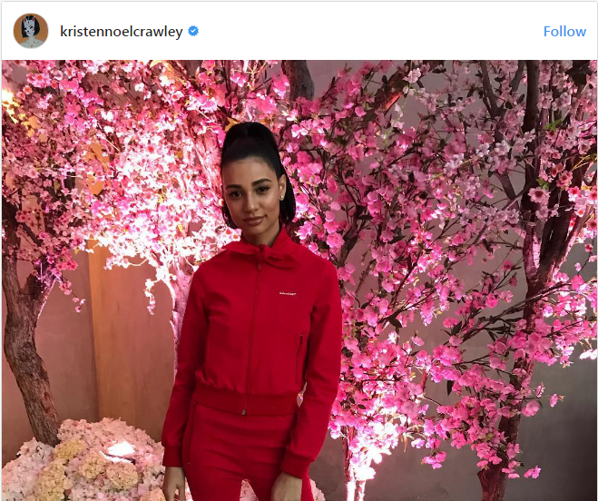 Khloe Kardashian debuts baby bump at sister Kim K's baby shower