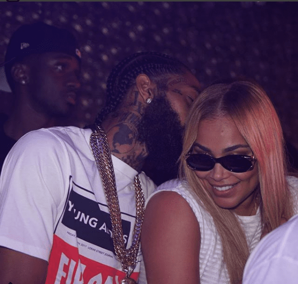 Lauren London shares a final love letter to Nipsey Hussle