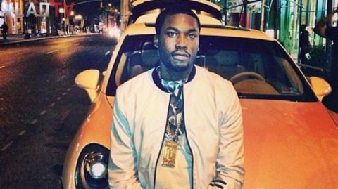 Meek Mill delivers dire message to the youth: 'You're already a target'