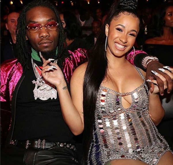 Cardi B and Offset are already married, and she says this to her haters