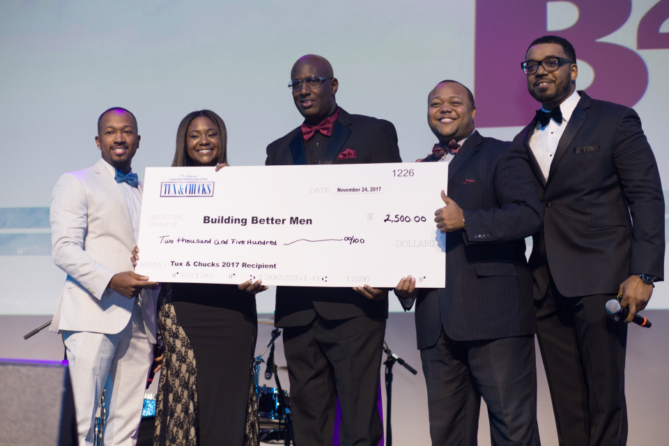 Cool Smart Inc.'s Tux and Chucks event raises money for Detroit charities