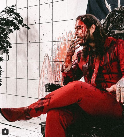 White rapper Post Malone dragged for saying avoid hip-hop if you want substance