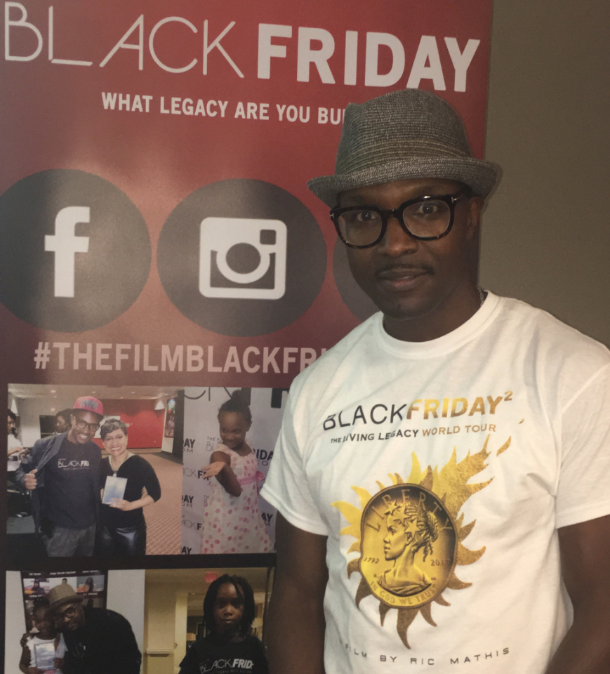 Filmmaker Ric Mathis reshapes the Black Friday mentality with new film