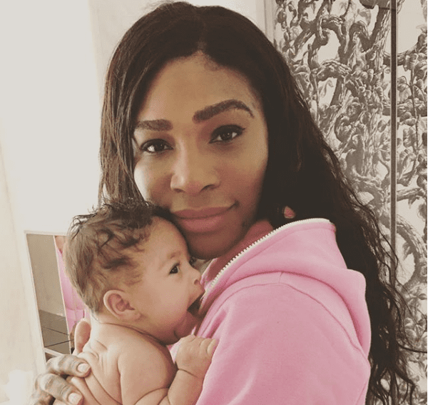 Serena Williams appears with daughter in heart-tugging commercial