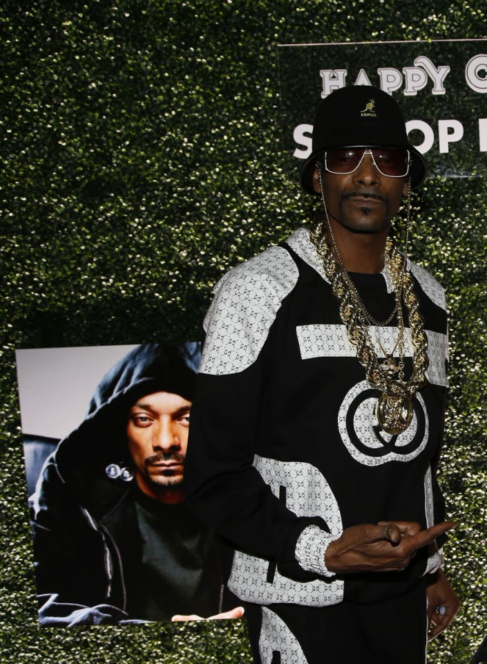 Snoop Dogg on the Secret Service watch list