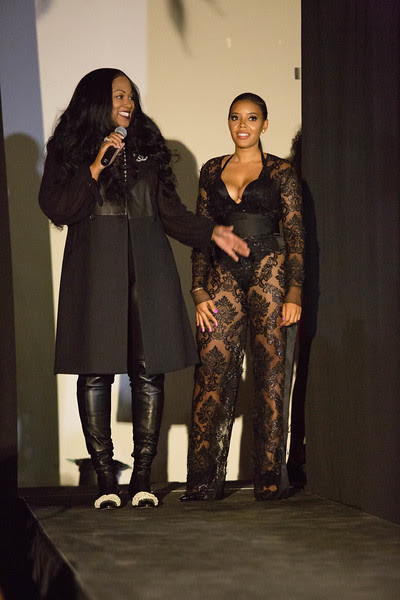 Angela Simmons, Ariane Davis, and stylist Sudi Spence host charity fashion show