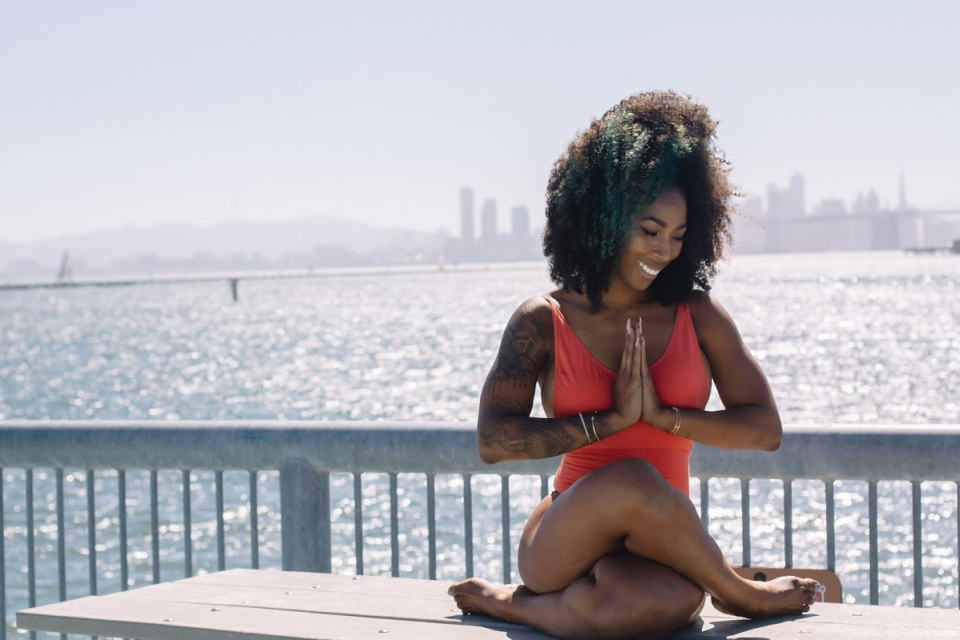 Trap yoga proves to be an empowering and entertaining practice for all