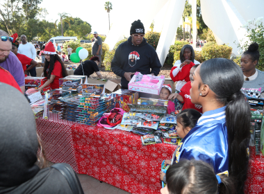 Master P. and a host of celebs fulfill Christmas wishes for kids in Compton