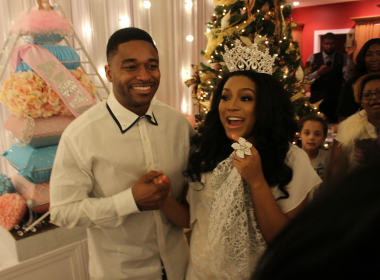 Check out Drew Sidora's baby shower