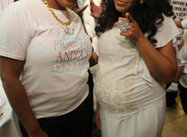 Check out Drew Sidora's baby shower