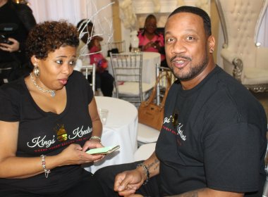 Check out Drew Sidora's baby shower