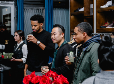 Here's what guests were drinking at A Ma Maniére sip and shop event in Atlanta