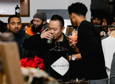 Here's what guests were drinking at A Ma Maniére sip and shop event in Atlanta