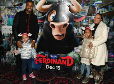 Rapper Future, FreeWishes Foundation hosted a 'Ferdinand' screening in Atlanta