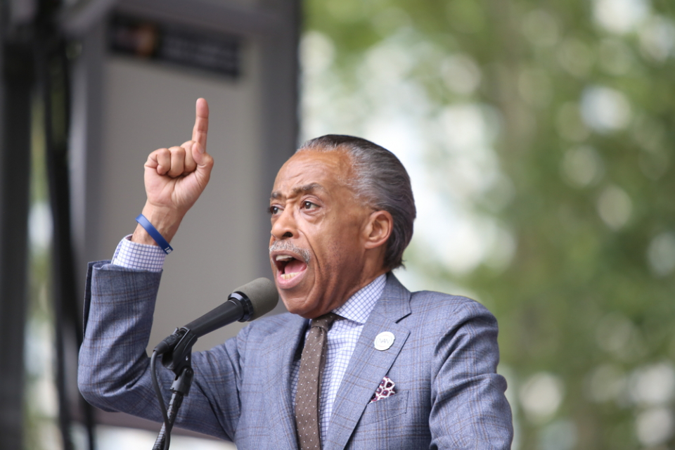 Al Sharpton blasts racism in America during George Floyd's memorial