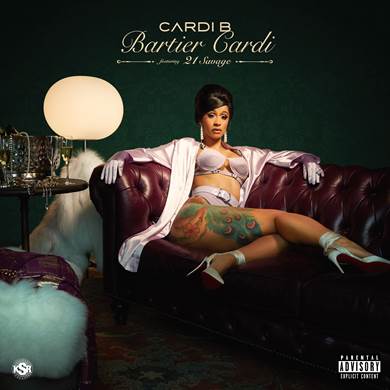 Cardi B's 'Bartier Cardi' has fans going crazy already (listen to single)