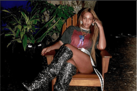 Beyoncé breaks internet with Swarovski crystal-studded boots and No. 1 single