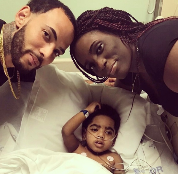 Baby AJ released from the hospital