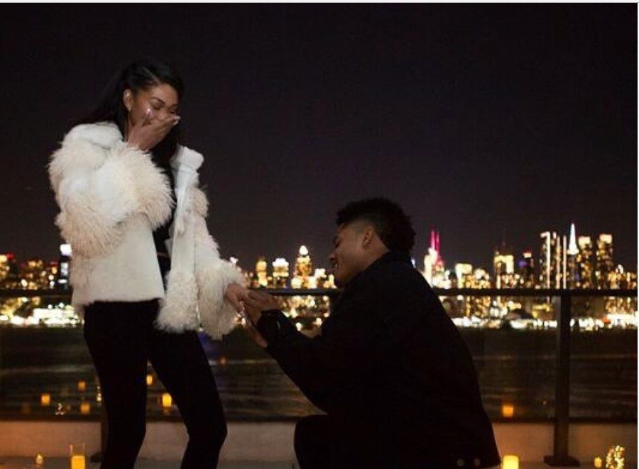 Chanel Iman gets engaged to New York Giants star Sterling Shepard