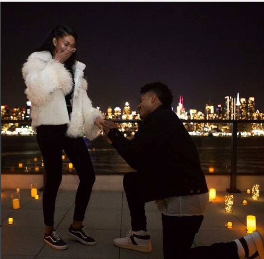 Chanel Iman gets engaged to New York Giants star Sterling Shepard